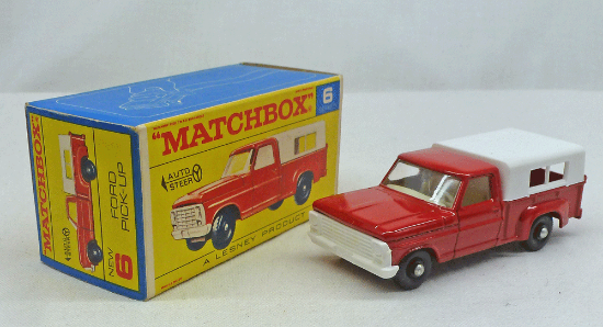 Picture of Matchbox Toys MB6d Ford Pick Up with White Grille