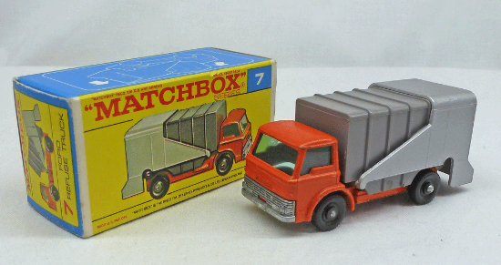 Picture of Matchbox Toys MB7c Ford Refuse Truck F2b Box