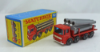 Picture of Matchbox Toys MB10d Leyland Pipe Truck with Chrome Grille F Box