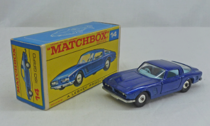 Picture of Matchbox Toys MB14d ISO Grifo 14d F BOX