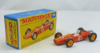 Picture of Matchbox Toys MB19d Lotus Racing Car Orange F Box