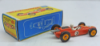 Picture of Matchbox Toys MB19d Lotus Racing Car Orange F Box