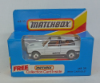 Picture of Matchbox Blue Box MB39 BMW 323i Cabriolet White