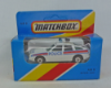 Picture of Matchbox Blue Box MB8 Rover 3500 Police Car Red/Blue Tampos 
