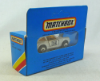 Picture of Matchbox Blue Box MB3 Porsche Turbo White with Tan Interior