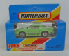 Picture of Matchbox Blue Box MB68 Camaro Iroc-Z Green with 8 Dot Wheels