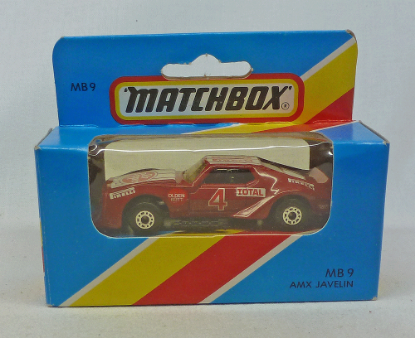 Picture of Matchbox Blue Box MB9 AMX Javelin Dark Red