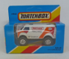Picture of Matchbox Blue Box MB68 4x4 Chevrolet Van "Matchbox Racing"