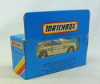 Picture of Matchbox Blue Box MB43 AMG Mercedes White with Blue Interior 