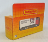 Picture of Matchbox Orange Box MB72 Delivery Truck "USA Matchbox"