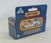 Picture of Matchbox Dark Blue Box MB22 Saab 9000 Turbo WHITE