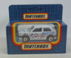 Picture of Matchbox Dark Blue Box MB63 VW Golf GTi White with "Abstract" Tampos