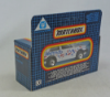 Picture of Matchbox Dark Blue Box MB63 VW Golf GTi White with "Abstract" Tampos