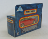 Picture of Matchbox Dark Blue Box MB6 Alfa Romeo SZ Red/Black without Tampos