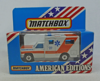 Picture of Matchbox American Editions MB41 Ambulance
