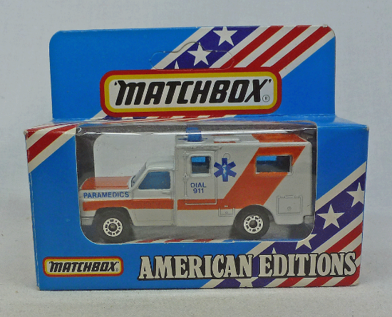 Picture of Matchbox American Editions MB41 Ambulance
