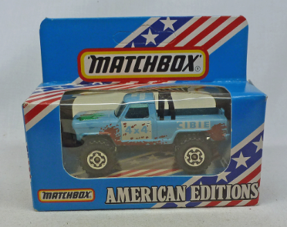 Picture of Matchbox American Editions MB57 Mini Pick-Up "Mountain Man"