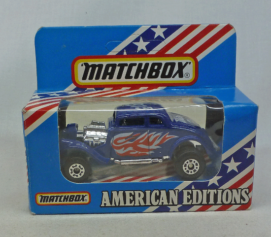 Picture of Matchbox American Editions MB69 Willys Street Rod