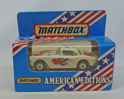 Picture of Matchbox American Editions MB71 1962 Corvette