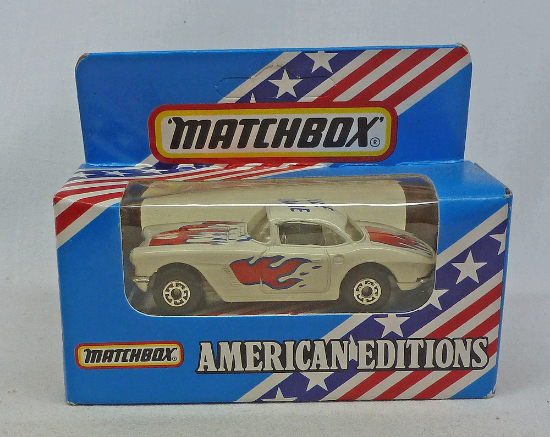 Picture of Matchbox American Editions MB71 1962 Corvette