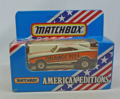 Picture of Matchbox American Editions MB74 Orange Peel Dodge Dragster