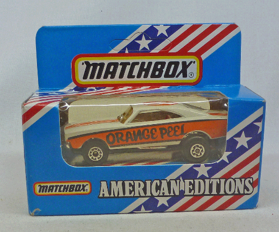 Picture of Matchbox American Editions MB74 Orange Peel Dodge Dragster