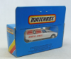 Picture of Lesney Matchbox Blue Box MB12f Citroen CX Ambulance with BLACK BASE