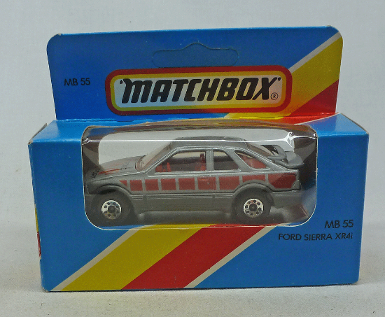 Picture of Matchbox MB55h Ford Sierra XR4i Silver