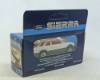 Picture of Matchbox MB55h Ford Sierra XR4i White with Silver Spoiler Promo Box
