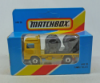 Picture of Lesney Matchbox Blue Box MB26f Volvo Cable Truck YELLOW