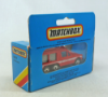 Picture of Lesney Matchbox Blue Box MB57f Carmichael Red