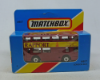 Picture of "Lesney Matchbox Blue Box MB17g Leyland Titan Bus "Rapport 