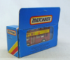 Picture of "Lesney Matchbox Blue Box MB17g Leyland Titan Bus "Rapport 