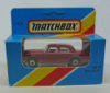Picture of Lesney Matchbox Blue Box MB39e Rolls Royce Plum with Silver Base