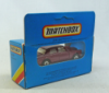 Picture of Lesney Matchbox Blue Box MB39e Rolls Royce Plum with Silver Base