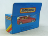 Picture of Lesney Matchbox Blue Box MB55g Ford Cortina with Opaque Windows