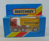 Picture of Lesney Matchbox Blue Box MB30f Articulated Truck Red/Yellow