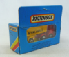 Picture of Lesney Matchbox Blue Box MB30f Articulated Truck Red/Yellow