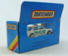 Picture of Lesney Matchbox Blue Box MB56g Mercedes Polizei with Light Green Tampos
