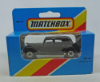 Picture of Matchbox Blue Box MB44f Citroen 15 Black with Grey Interior