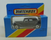 Picture of Matchbox Blue Box MB44f Citroen 15 Black with White Interior